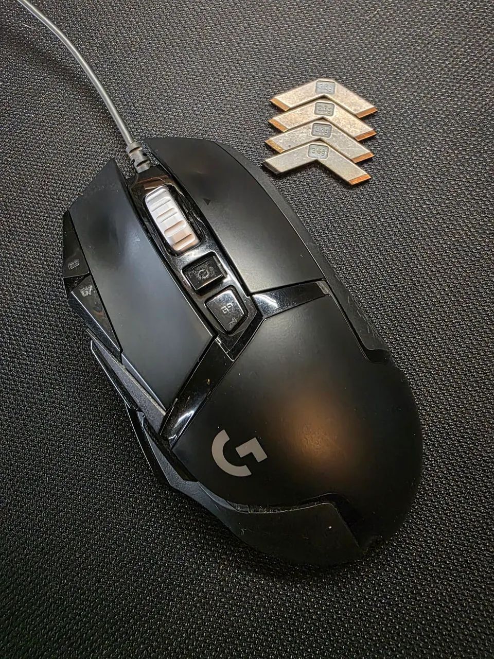 Mouse Logitech G502 - Foto 3