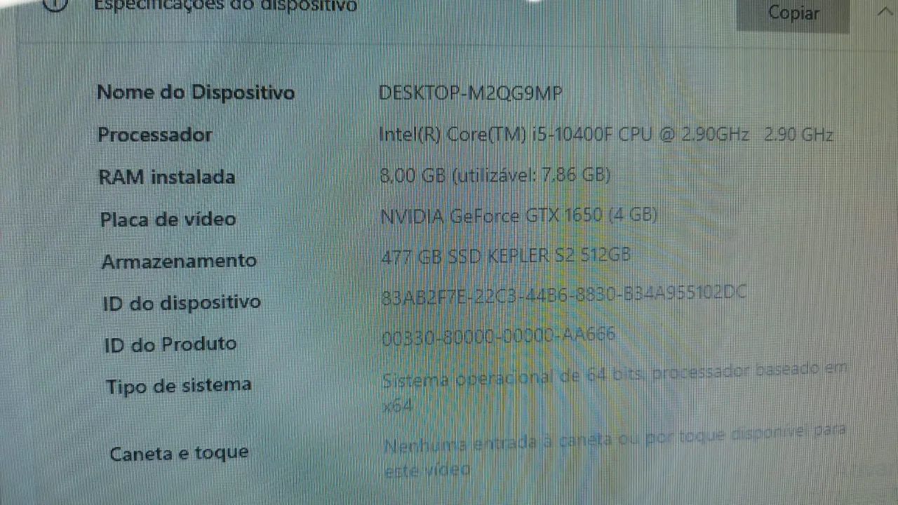 Pc gamer - Desktop M2QG9MP - Foto 3