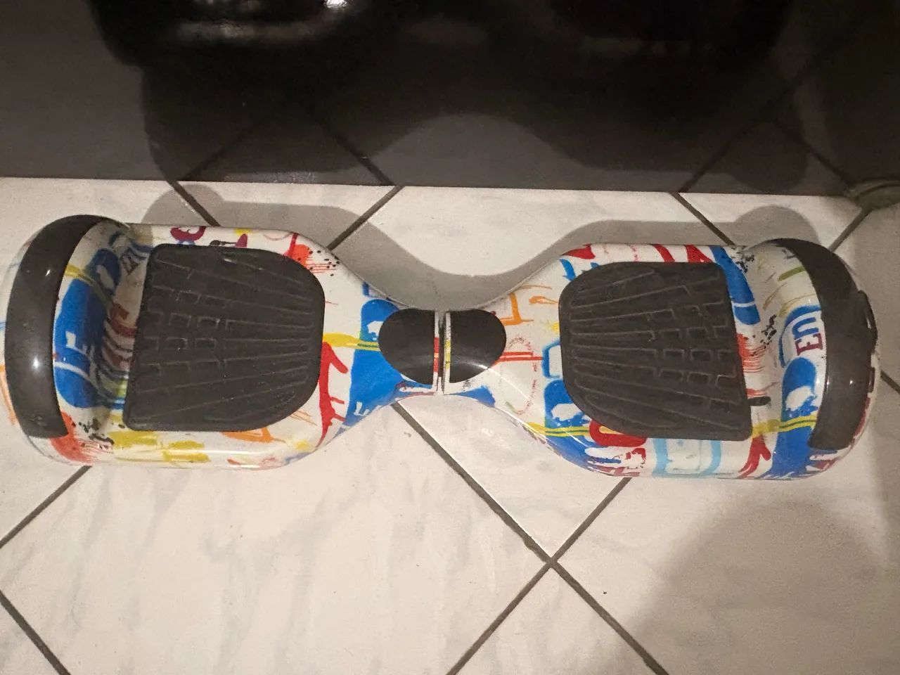 Hoverboard Skate Elétrico Com Led E Bluetooth - Foto 2