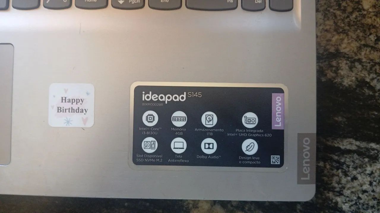 Vendo Notebook Le novo I3  - Foto 2