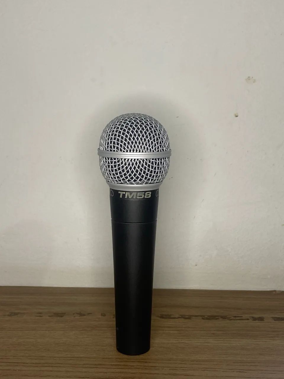 Microfone Superlux TM58 - Dinâmico - Cardióide