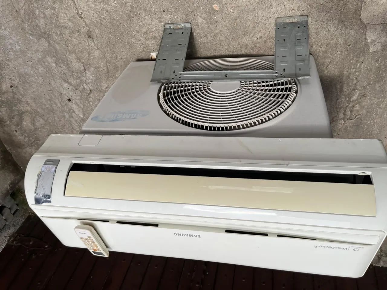 Ar condicionado 9 btus 