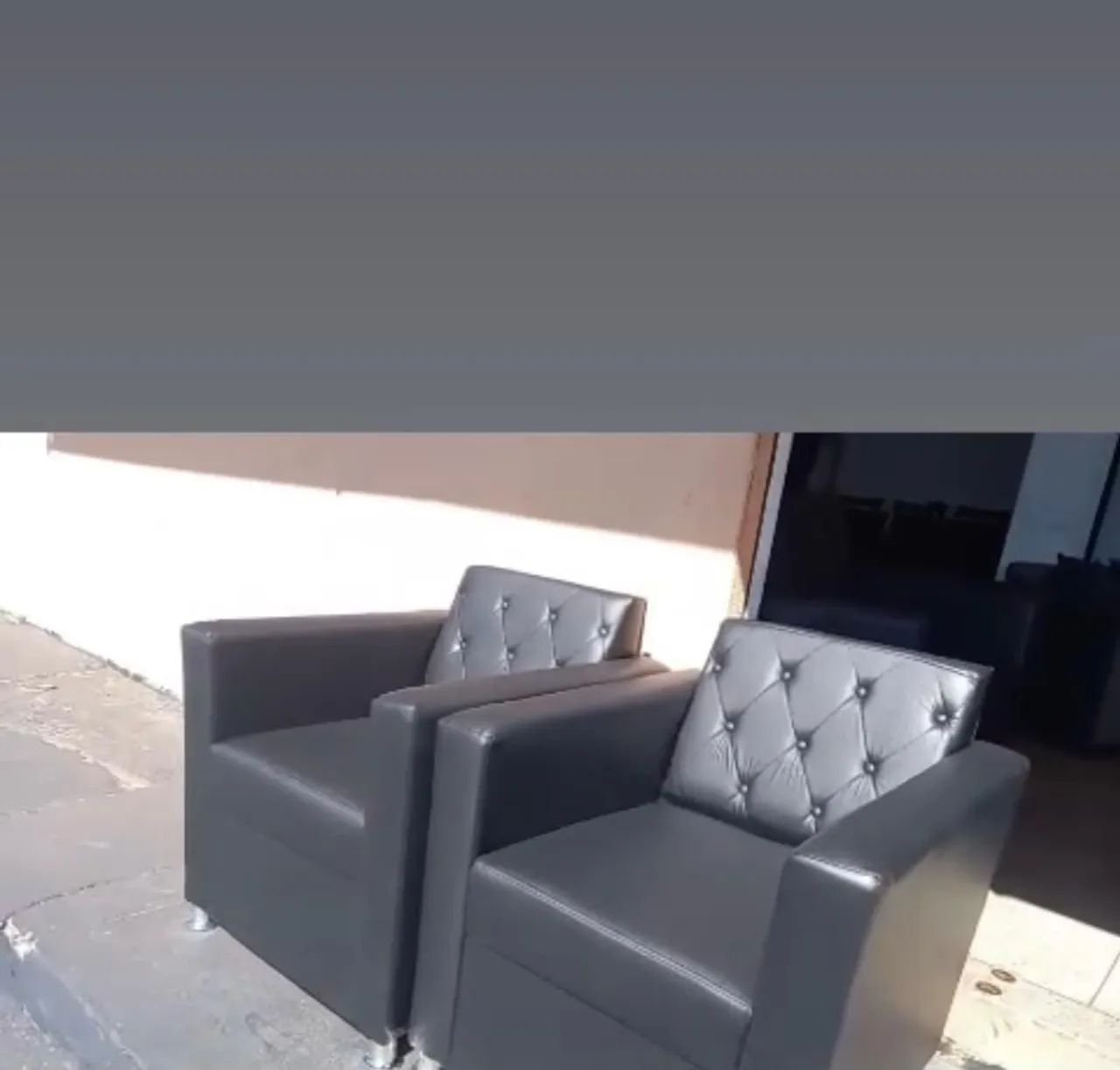 Poltronas direto da fábrica 