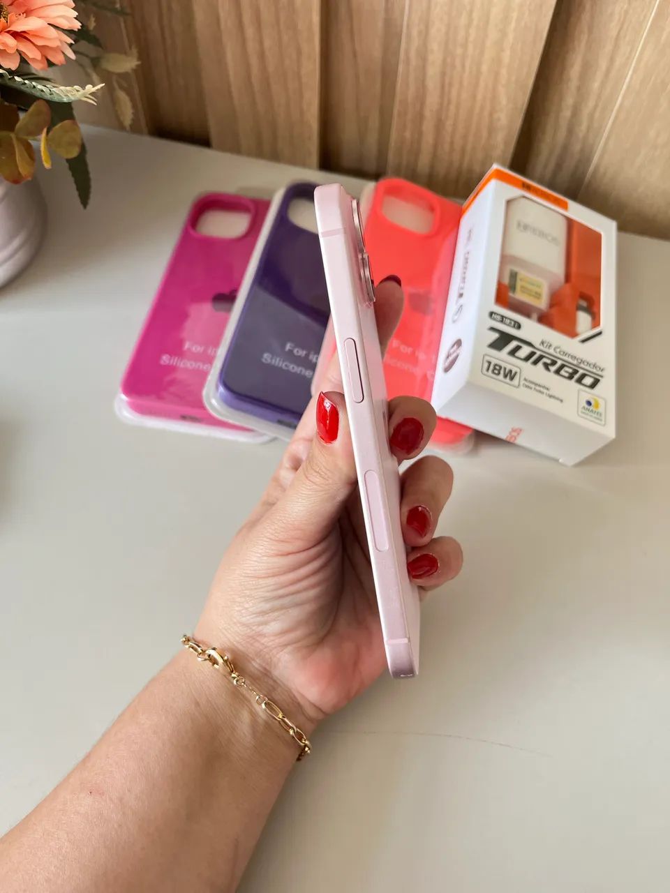iPhone 15 Pink Barato  - Foto 2