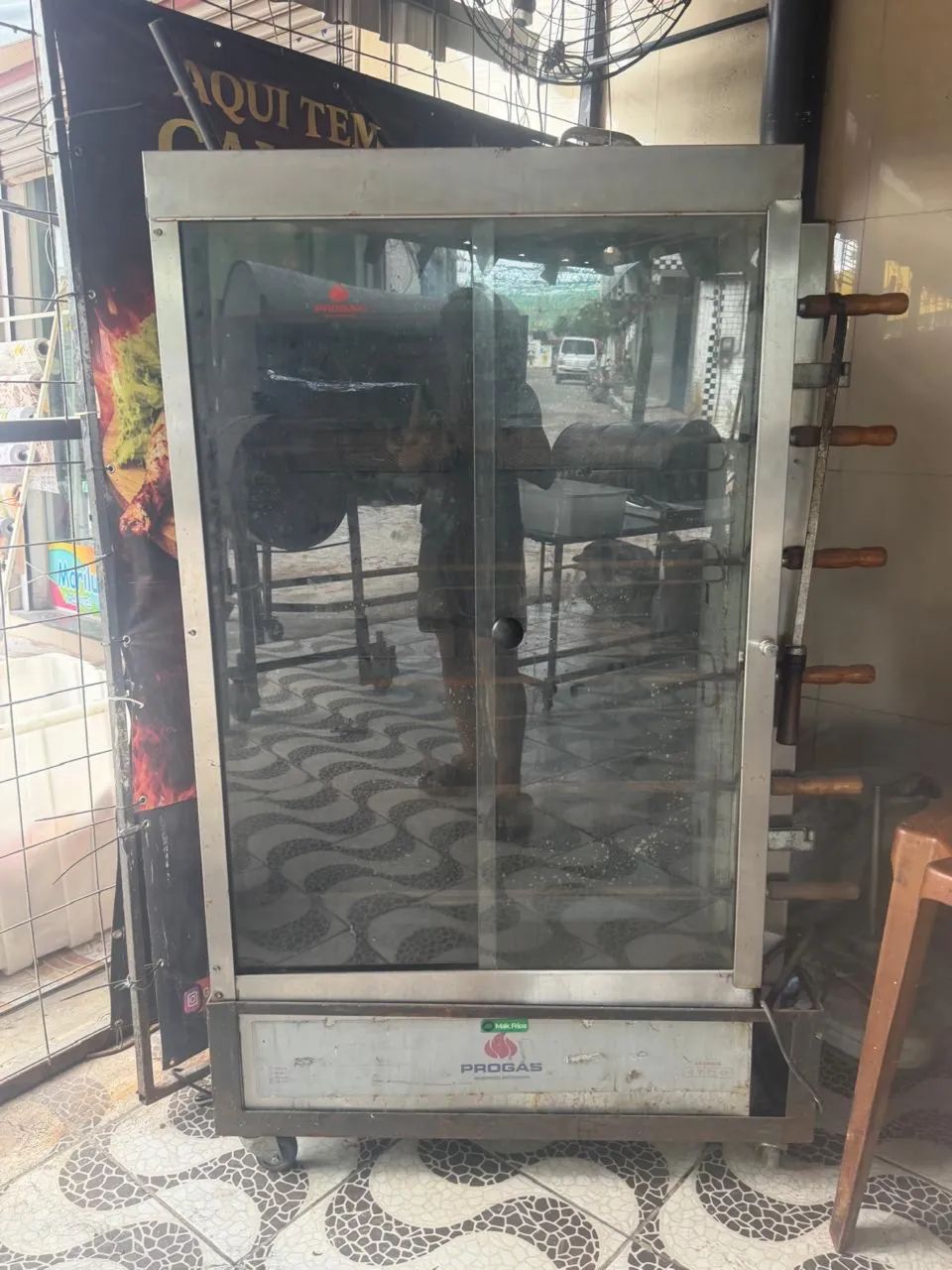 Vende-se Galeteira a gás  - Foto 3