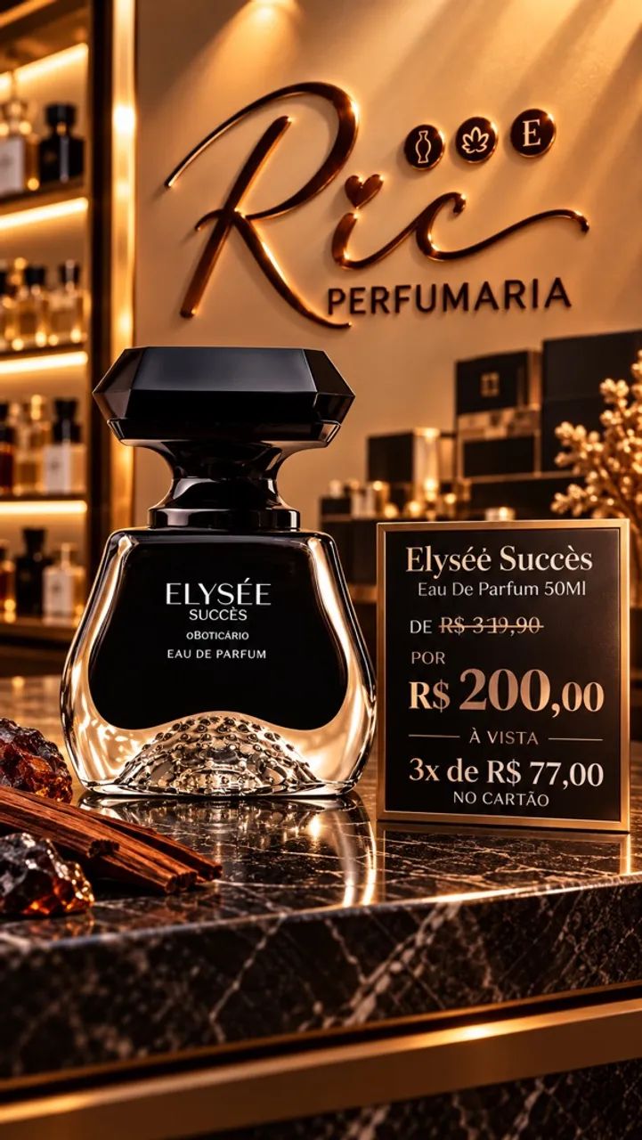 Perfume Elysée 50ml - Original - Promoção! - Foto 2