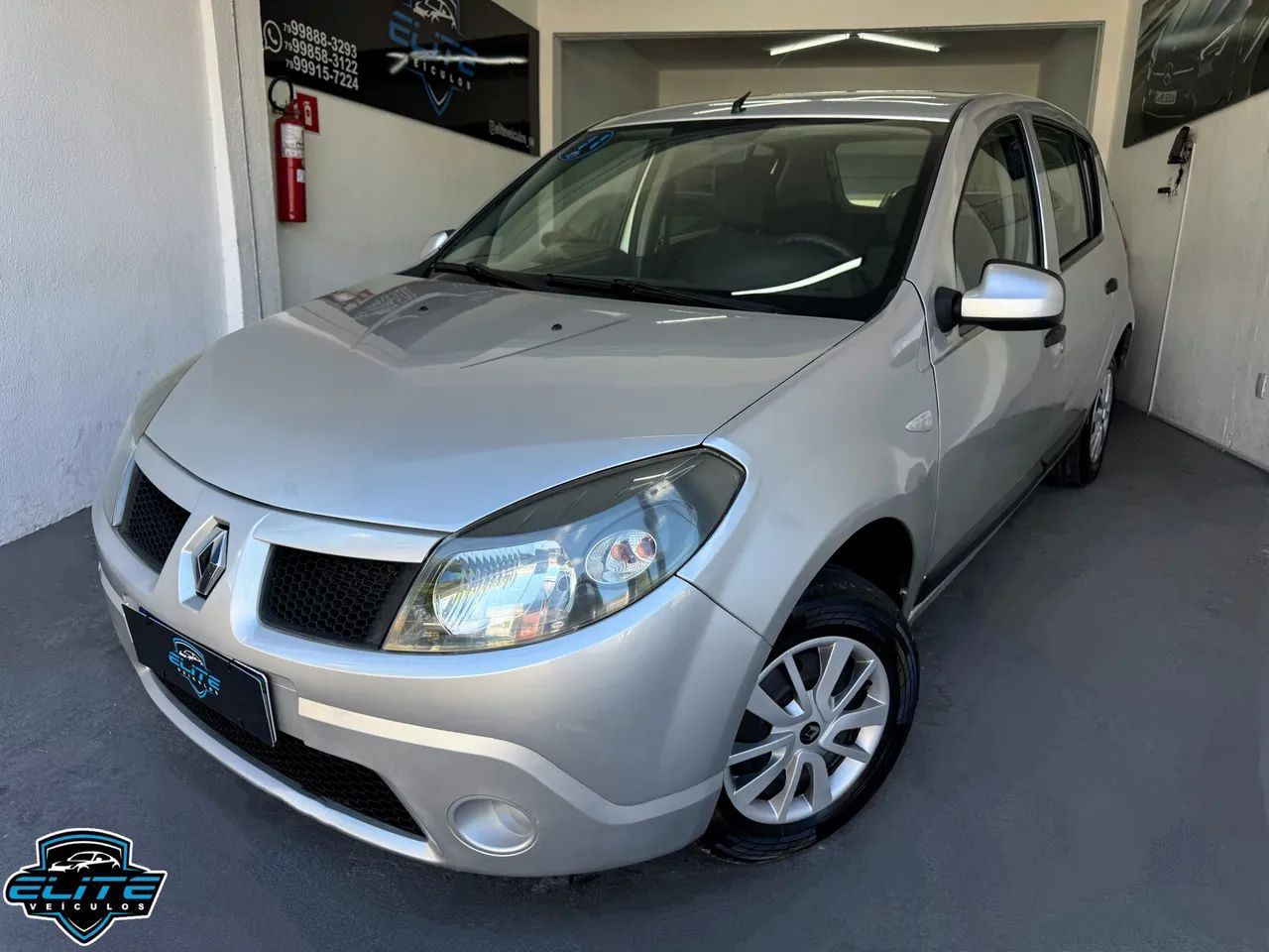 Renault Sandero SANDERO Expression Hi-Flex 1.0 16V 5p 2011