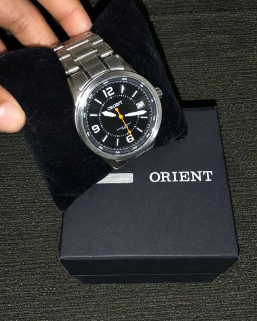 ?Vendo relógio orient original?