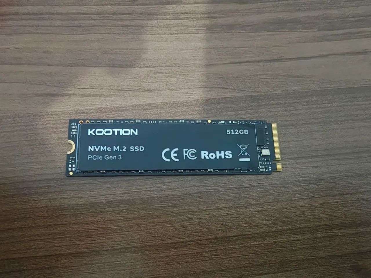SSD MVNE 512 GB - Foto 2