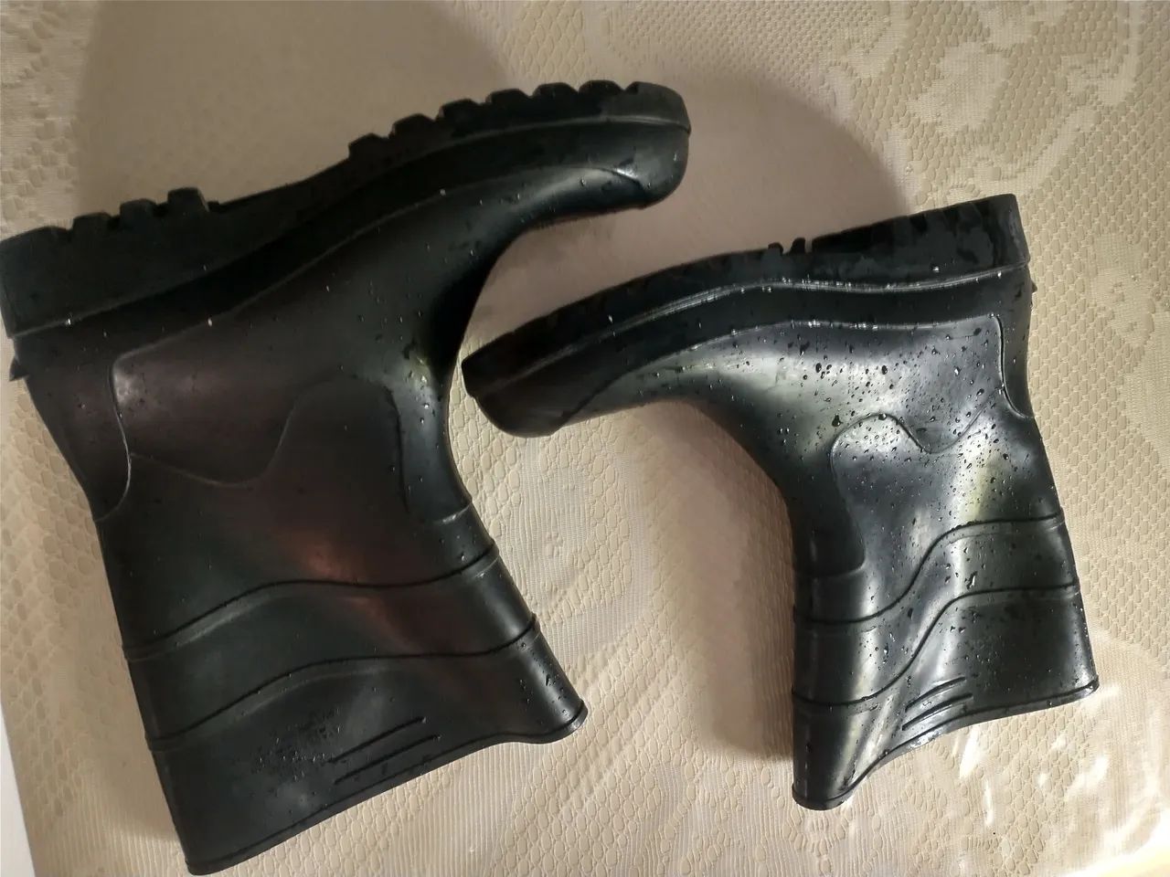 Bota de borracha n"41 - Foto 3