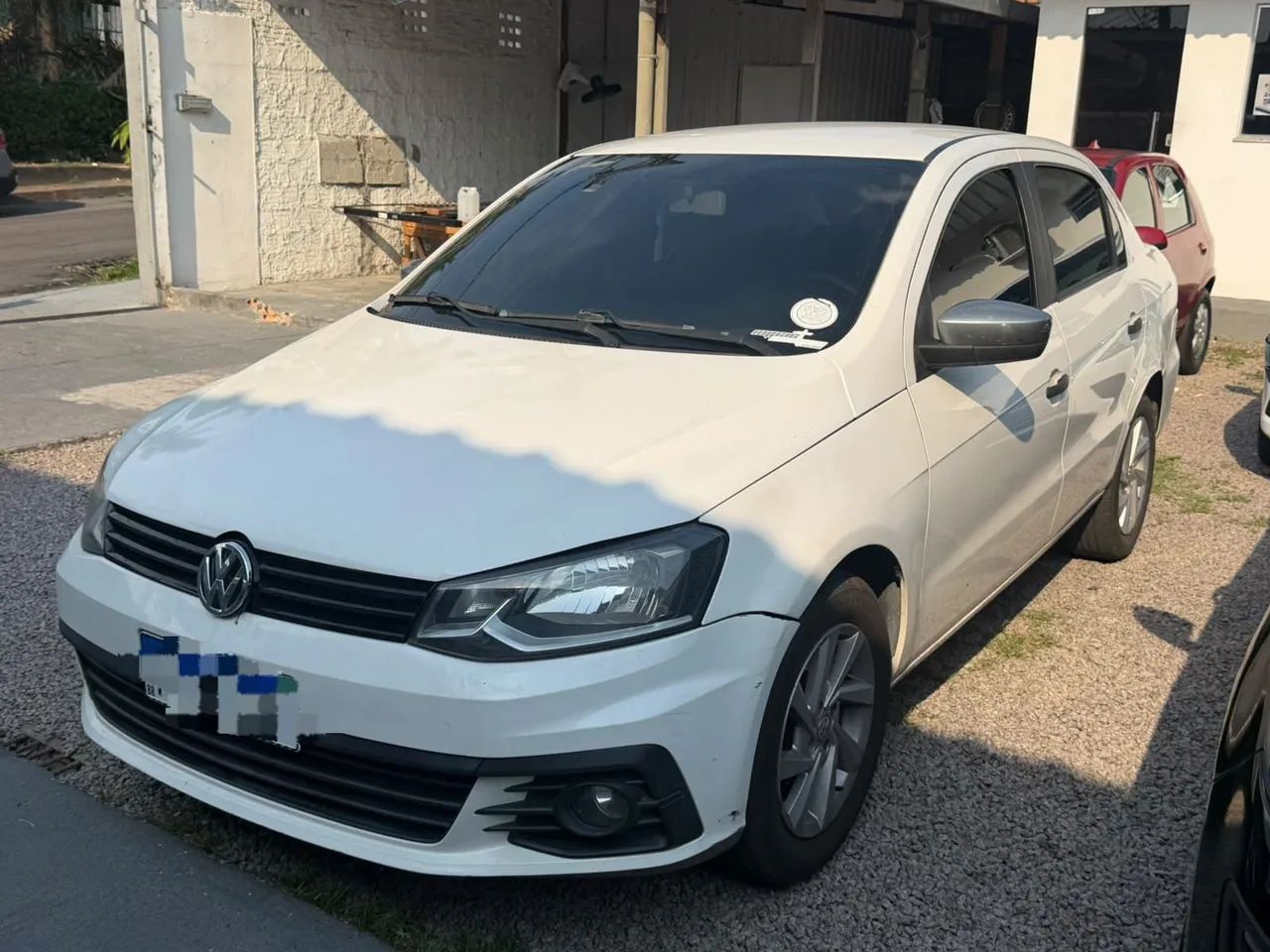 Volkswagen Voyage TRENDLINE 1.6 T.FLEX 8V 4P 2017