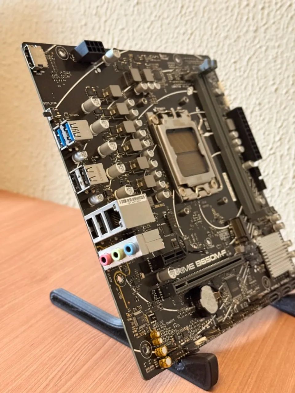 Placa Mãe Asus Prime B650M-F Am5 - Foto 3