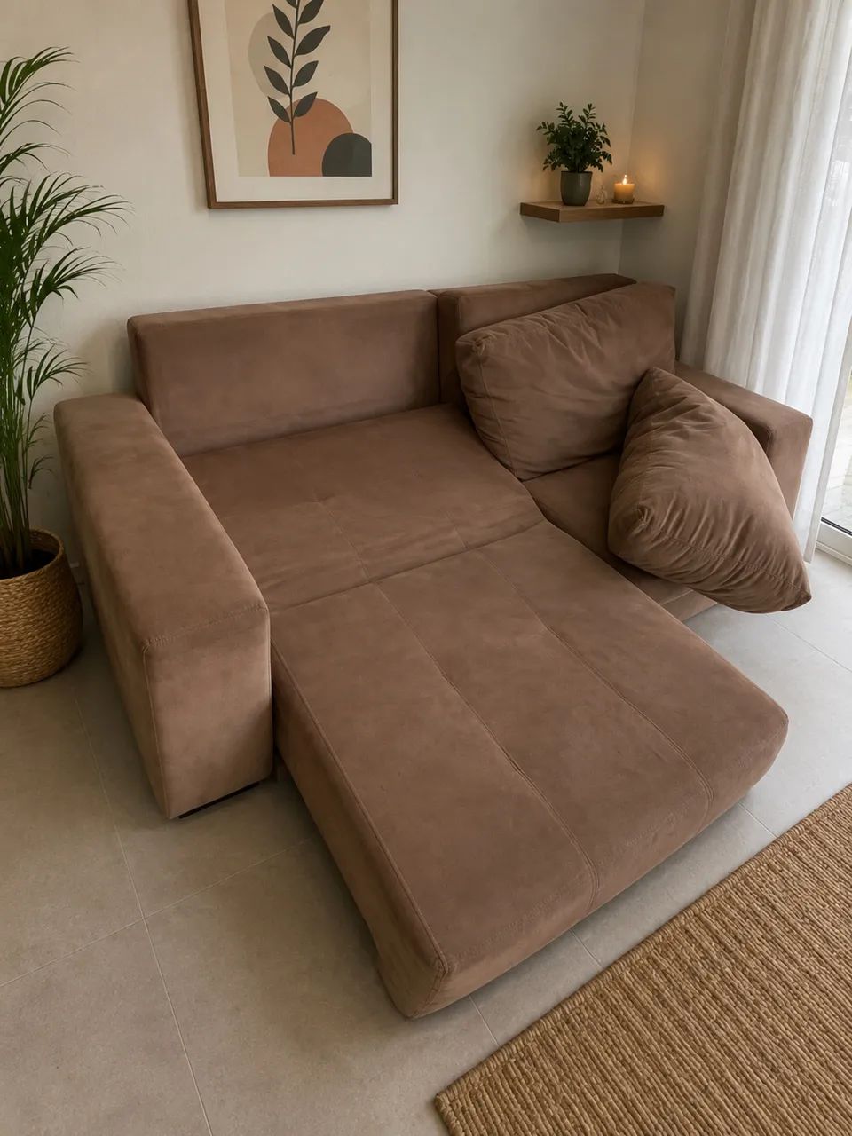 Vende-se sofá cama retrátil  - Foto 2