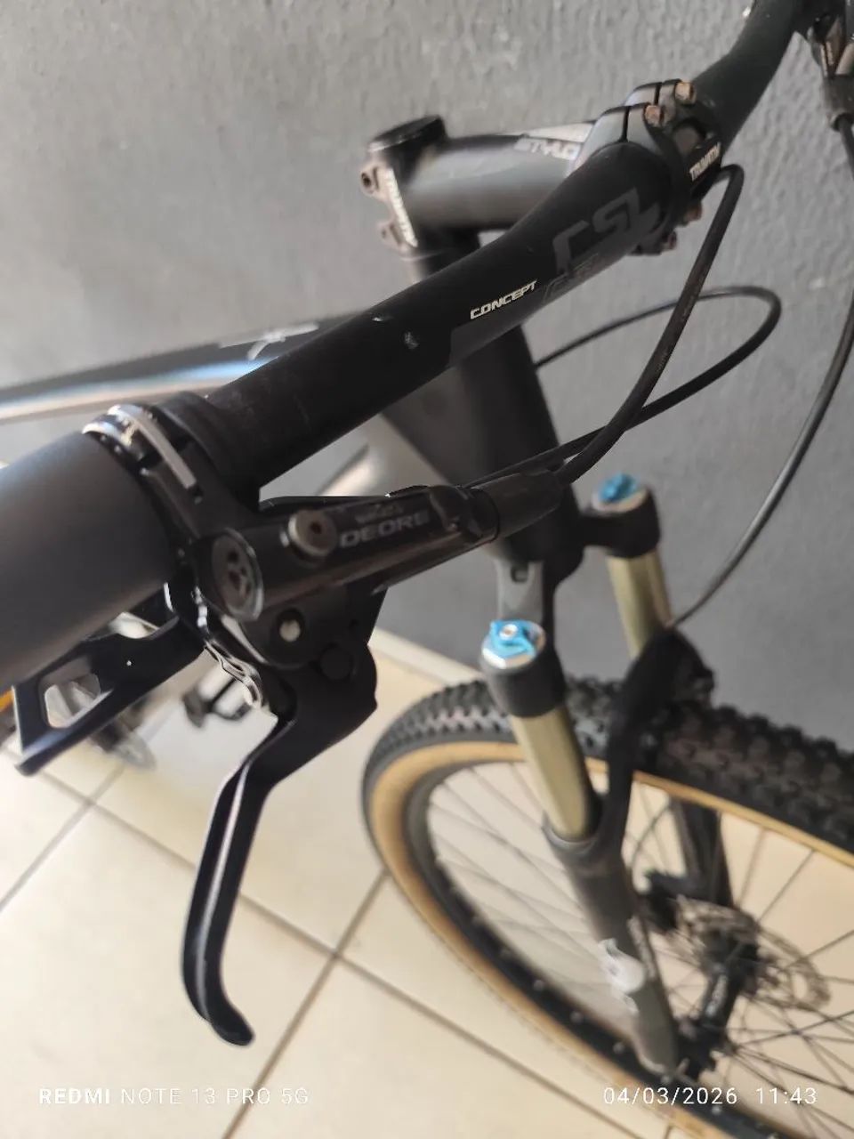 MTB Focus carbono tamanho 17  - Foto 5