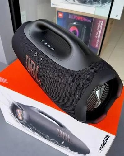 JBL Boombox 4 Preta Nova - Foto 5