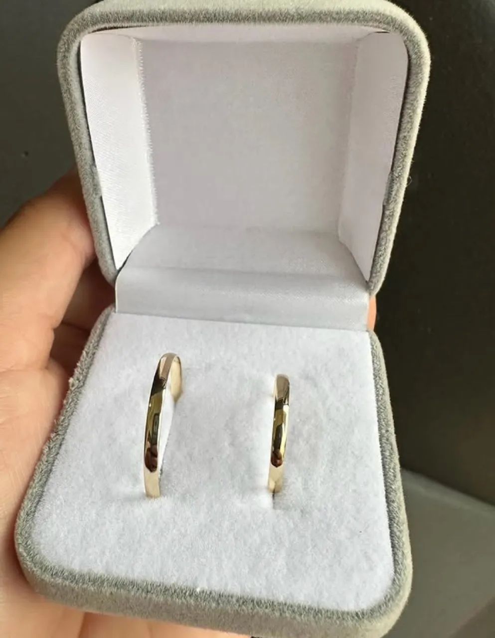 Alianças Ouro18k OFERTA BLACK  - Foto 2