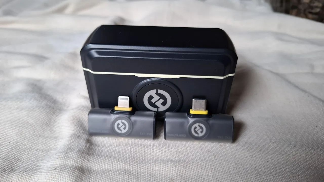 Microfone de lapela HOLLYLAND LARK M2  - Foto 4