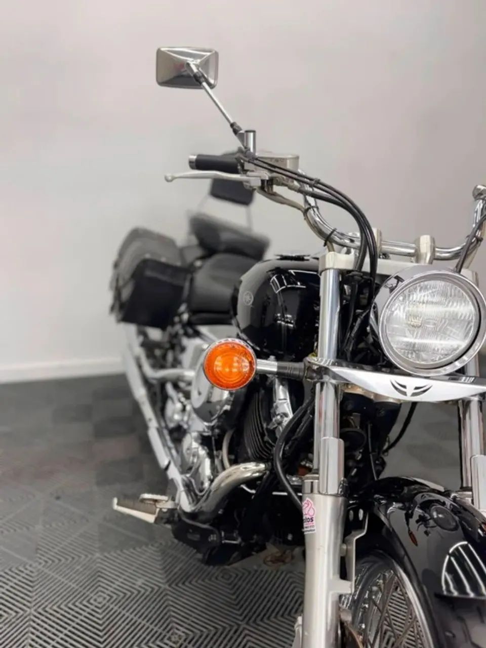 XVS 650 2004 - CUSTOM DE RESPEITO - Foto 4