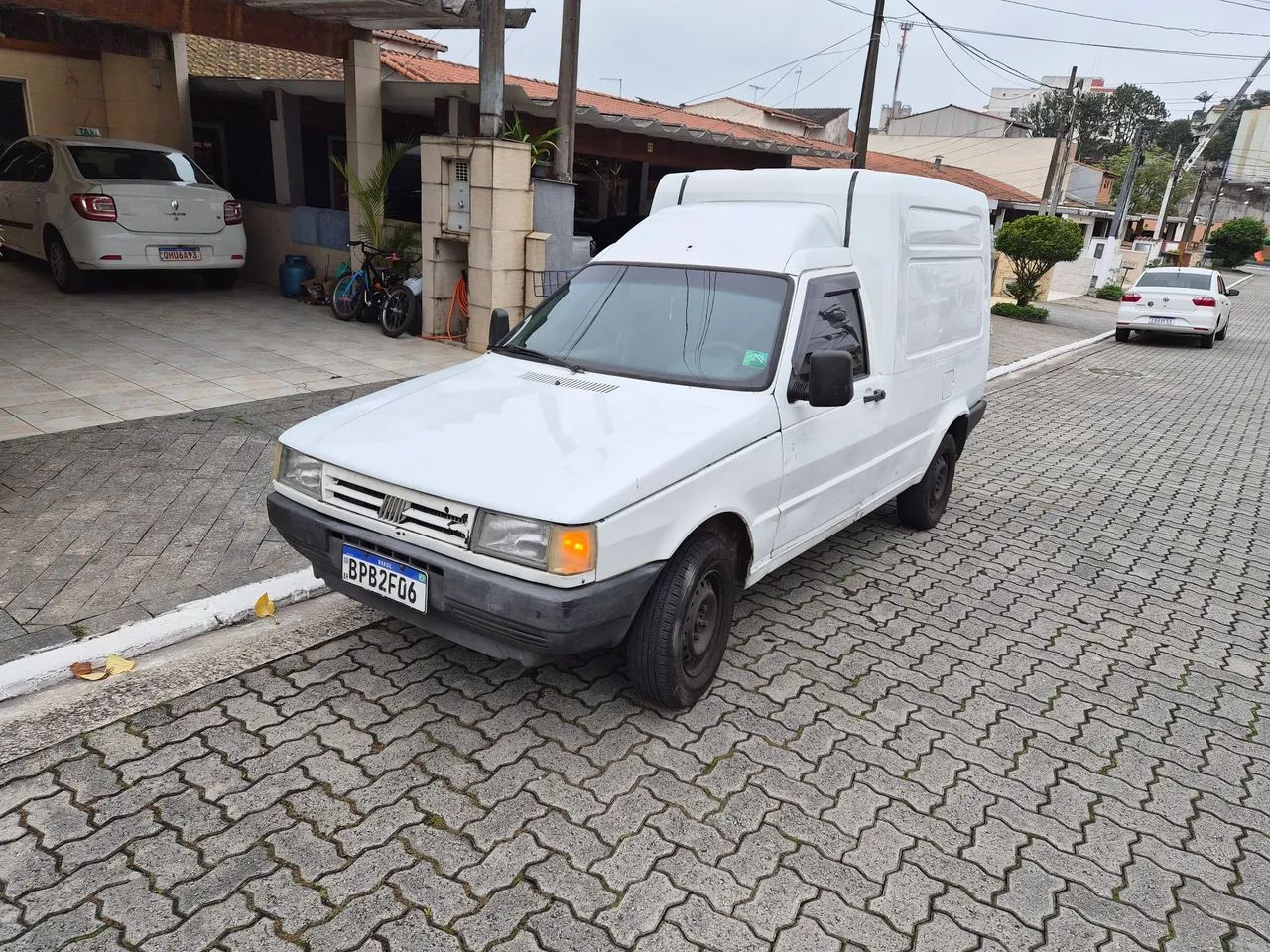 Fiat Fiorino Pick-up LX (todas) 1994
