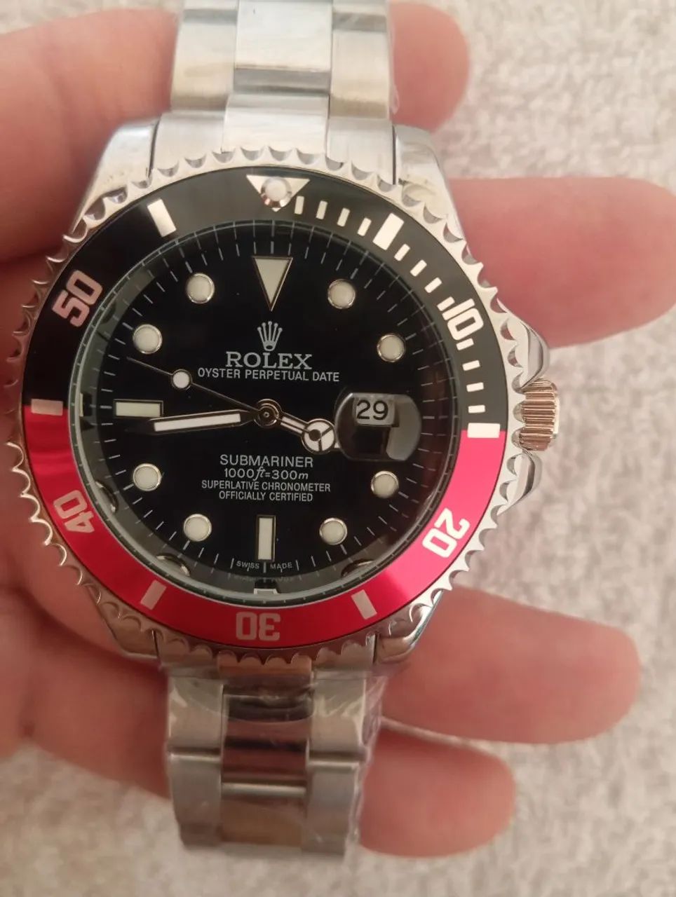 Relógio rolex submariner,1 linha  - Foto 2