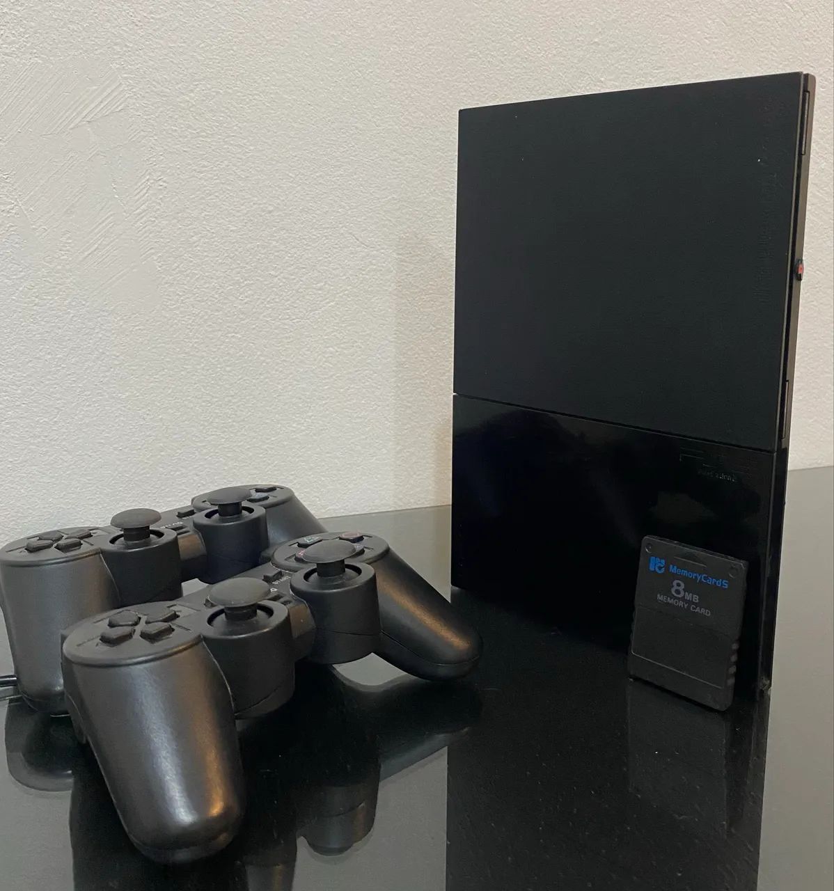 PlayStation 2 super slim - completo - para OPL - Foto 2
