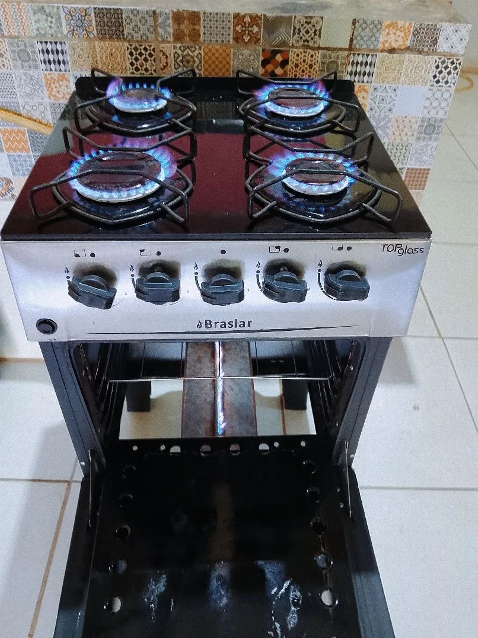 Vendo fogão funcionando perfeitamente  - Foto 5