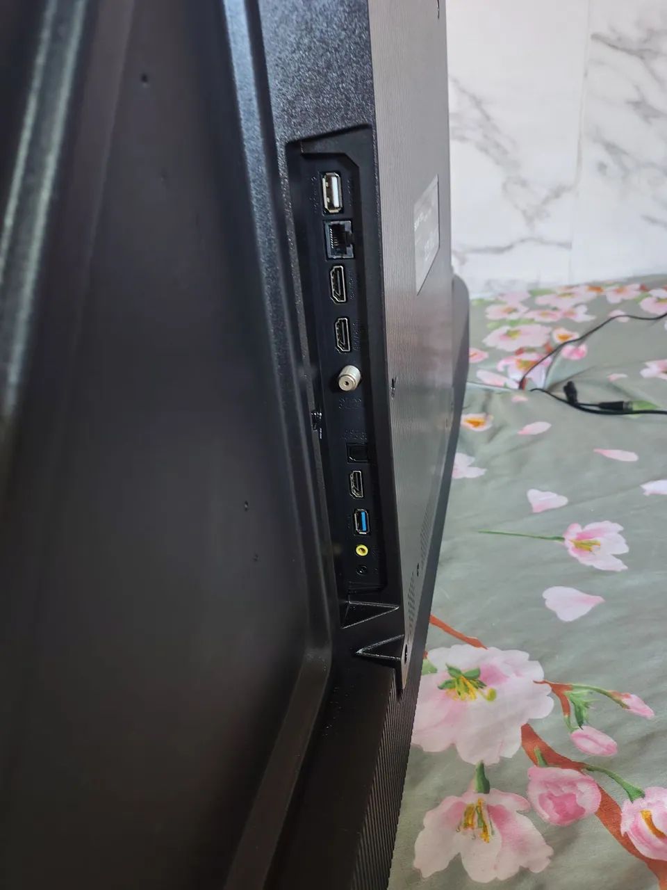 Tv smart tcl 55 polegadas tela borda infinita  - Foto 4