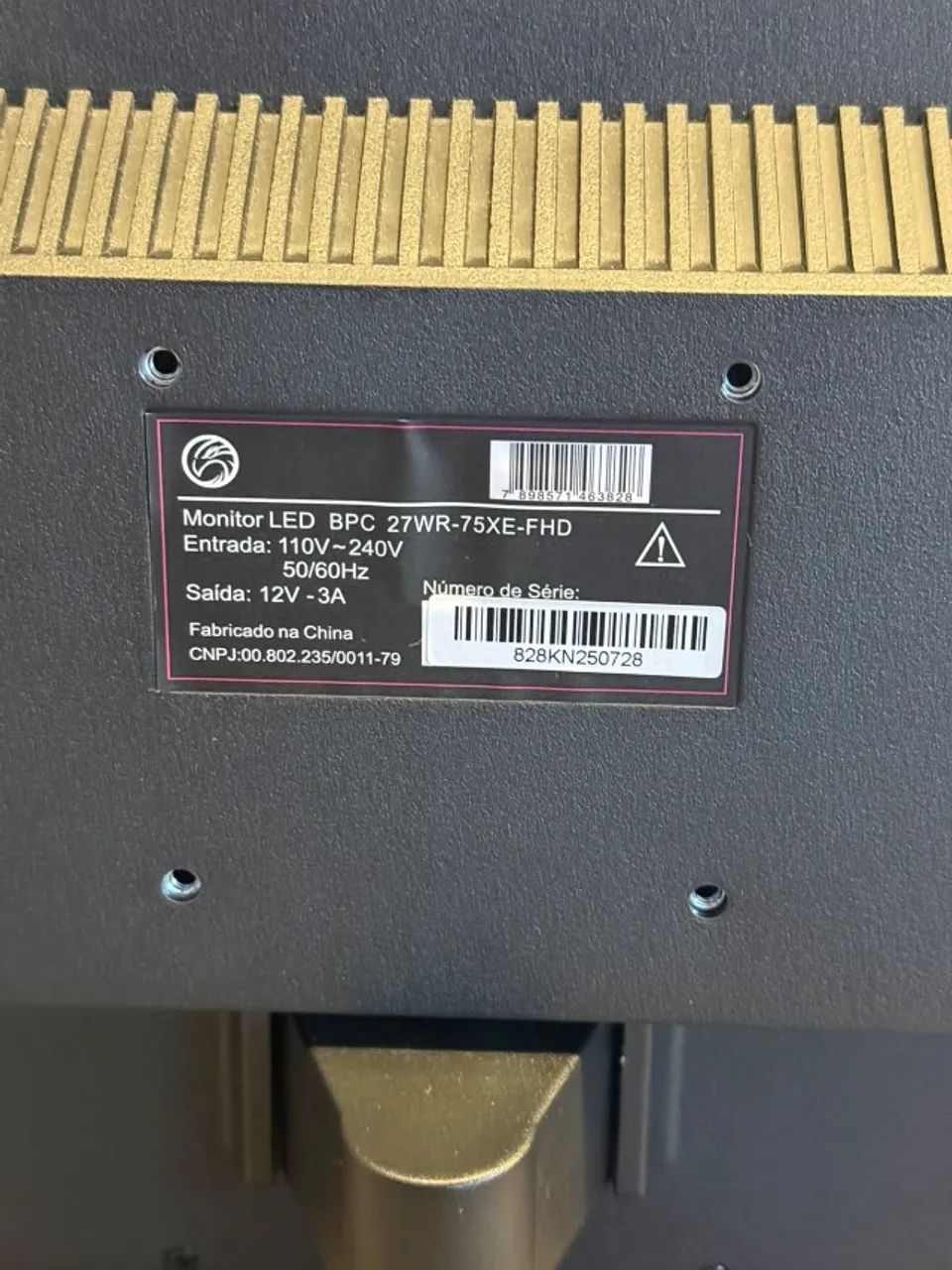 MONITOR PCYES 27, 75 HZ, LED - Foto 2