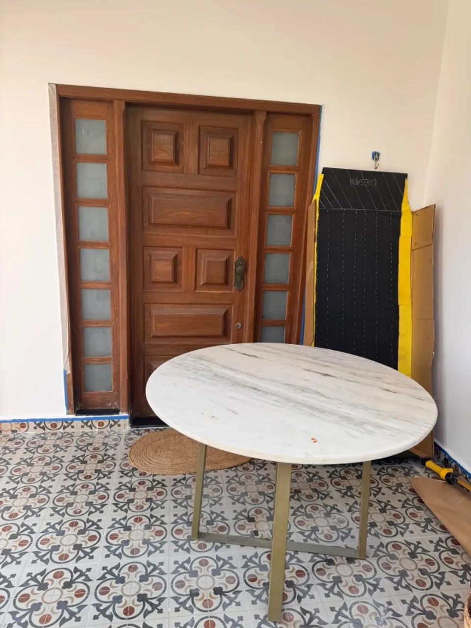 Mesa de jantar em mármore  - Foto 2