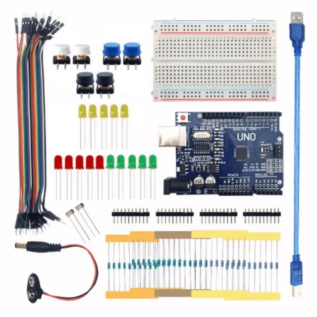Arduino Uno Kit Smd R3 Iniciante - Foto 2