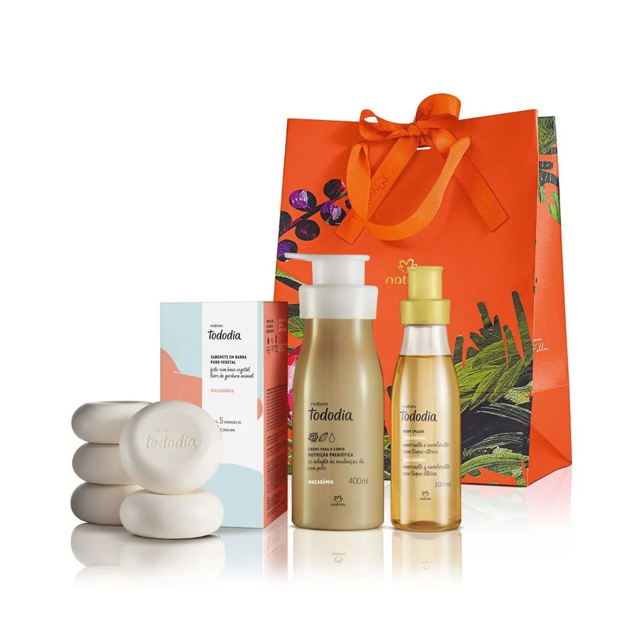 Kit presente macadâmia
