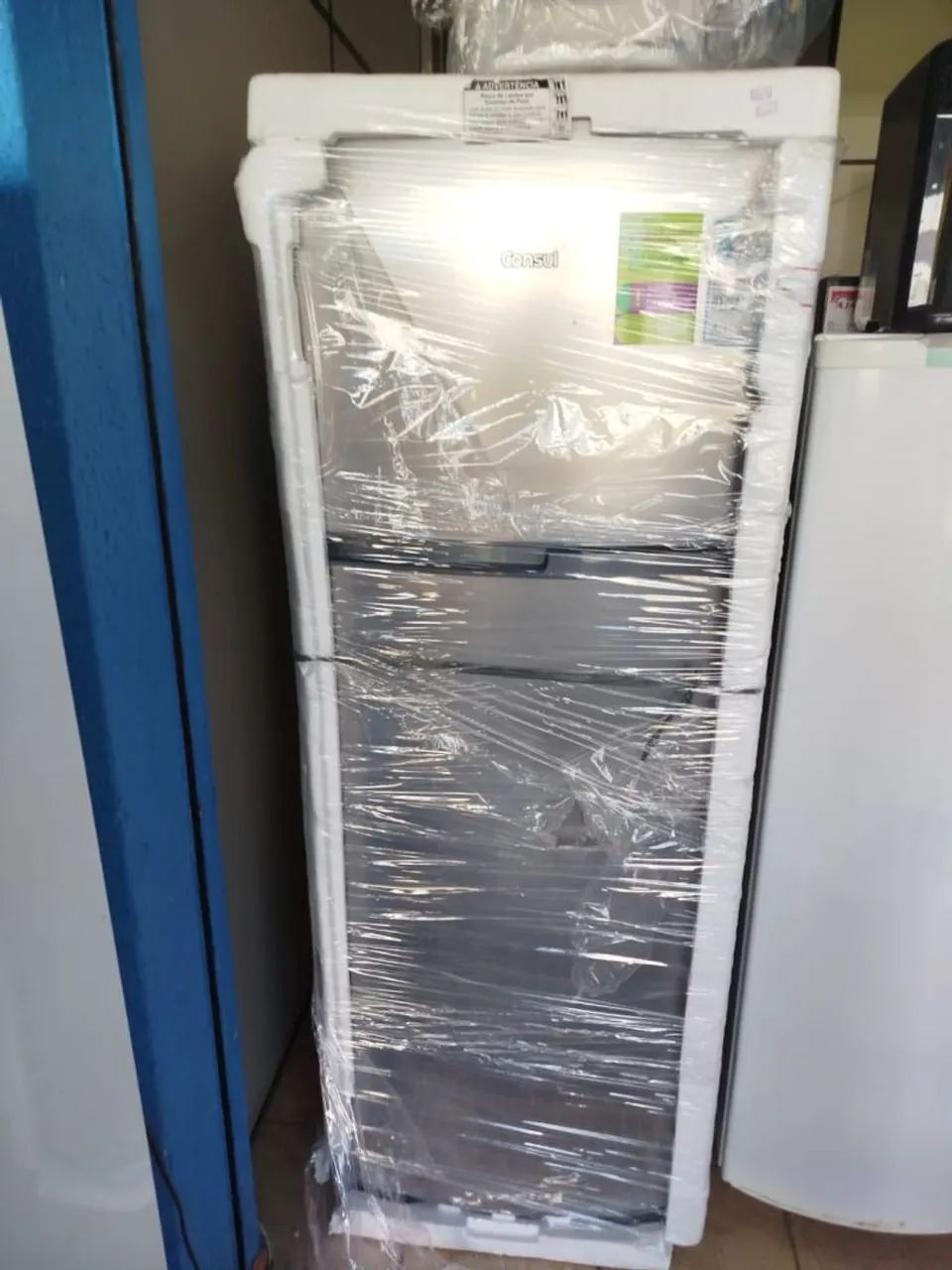GELADEIRA CONSUL 220V LACRADA
