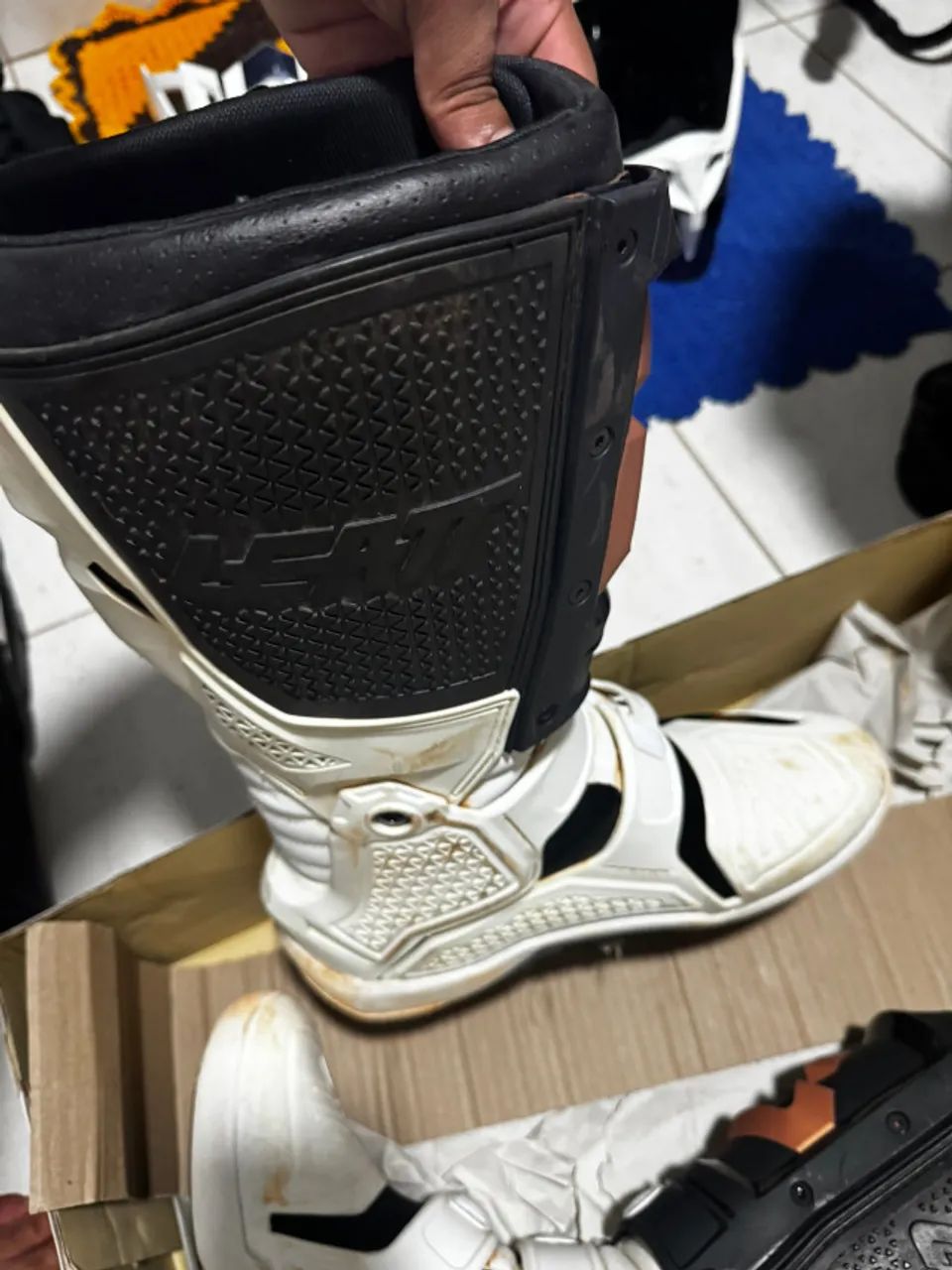 Bota Leatt 4.5 Motocross - Foto 5