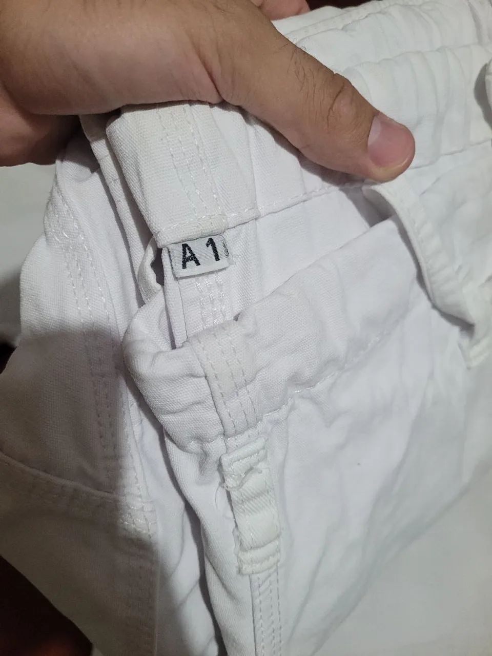 Kimono Judô Trançado Série Prata Branco - Foto 3
