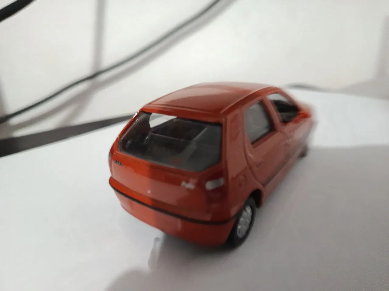 Miniatura Palio g1 carros do Brasil  - Foto 3