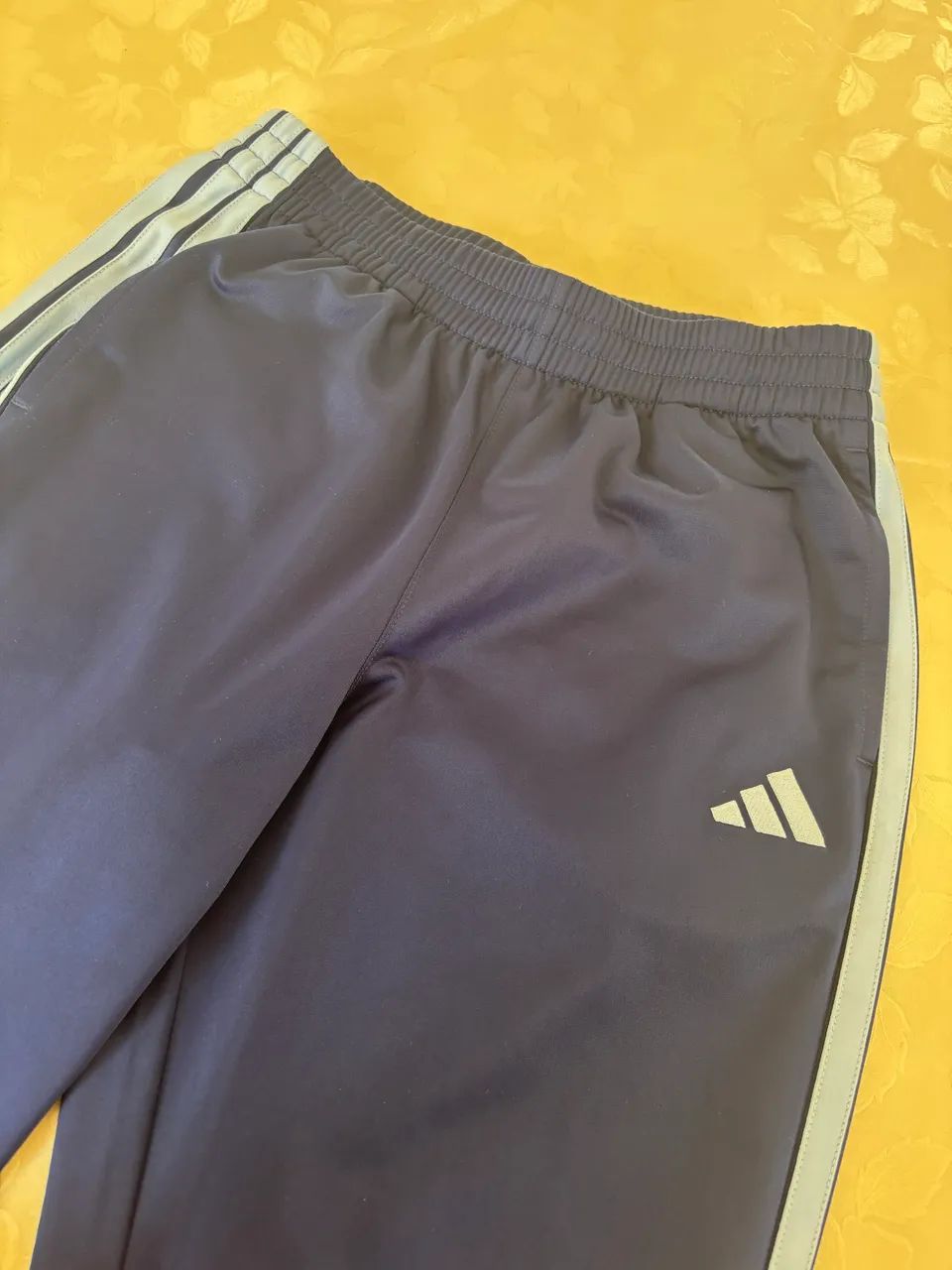 Calça Original Adidas azul marinho - Foto 2