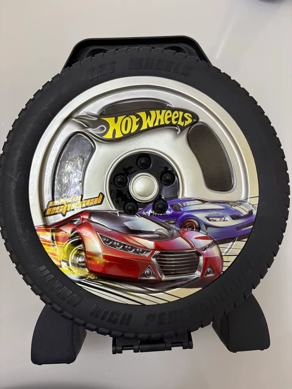 Hot Wheels - Maleta Roda estojo 