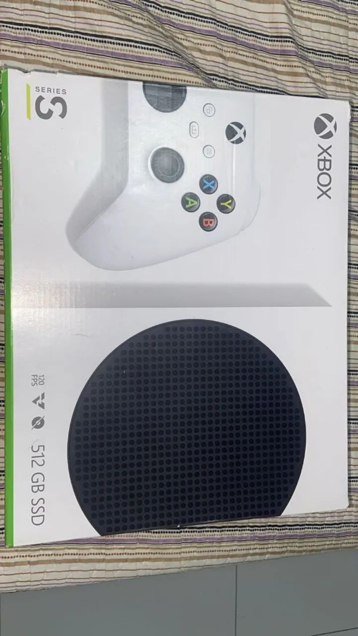 XBOX séries S SSD 512 GB Seminovo 