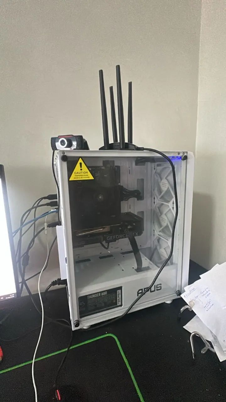 Computador Gamer RTX 4060ti - Foto 2