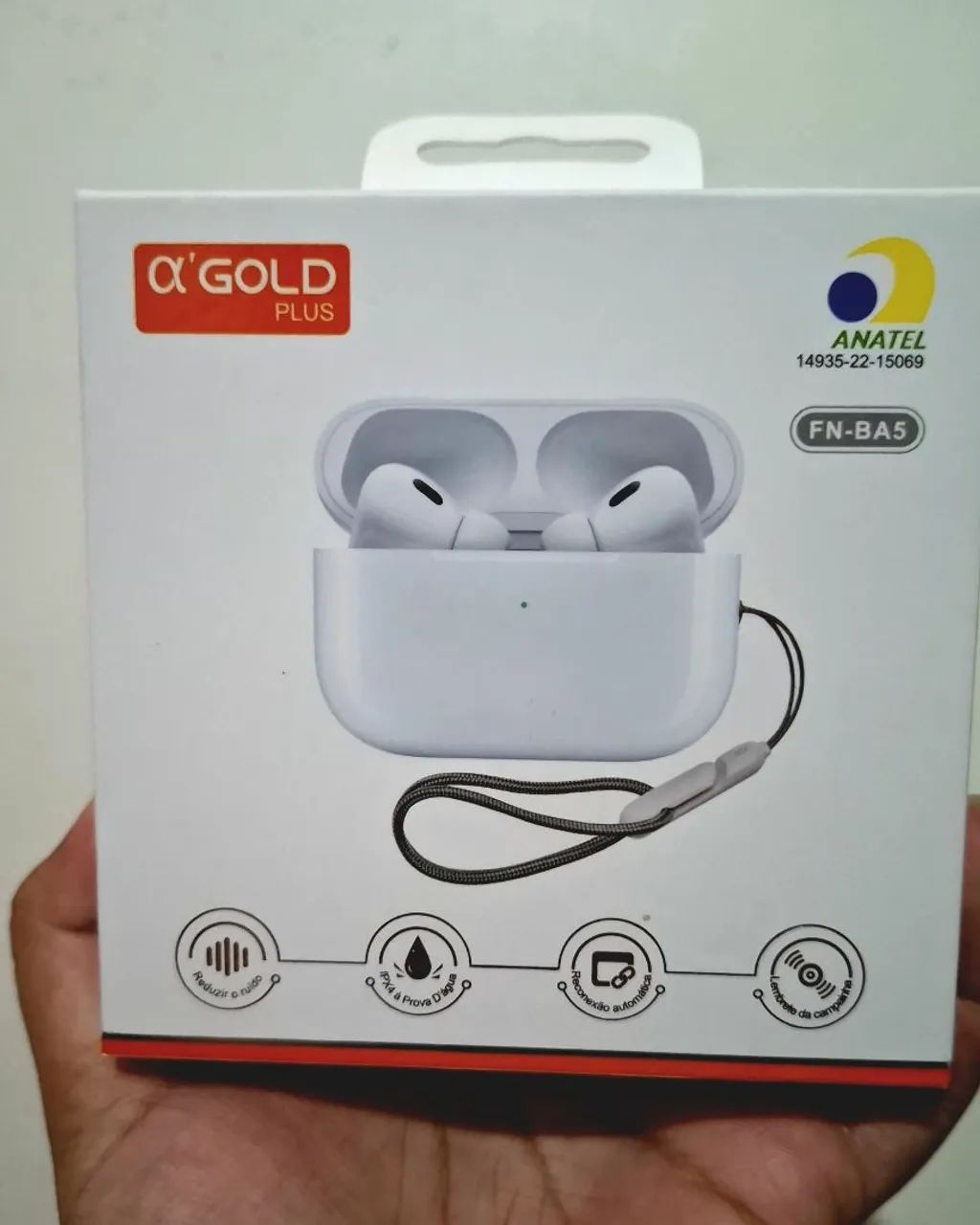 Fone Bluetooth Premium a'Gold