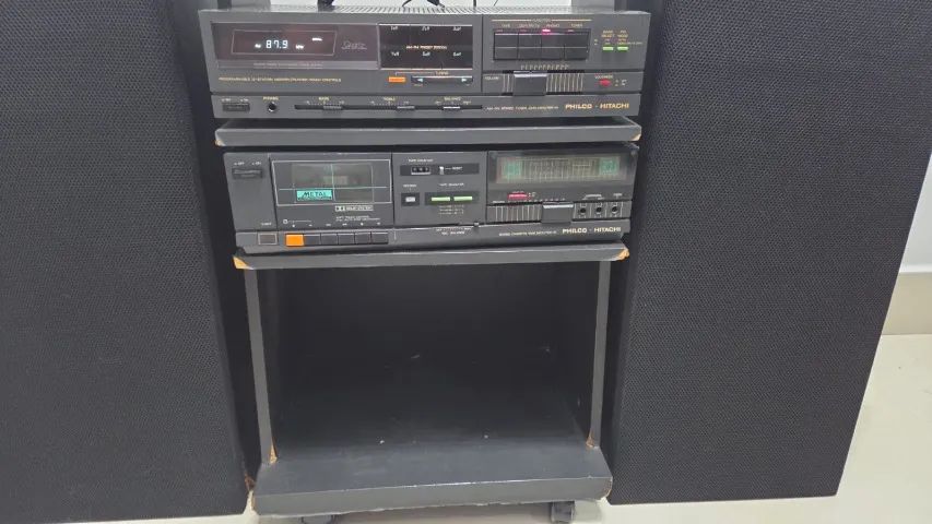 Receiver philco hitachi PSR 61 Não Gradiente Denon - Foto 3