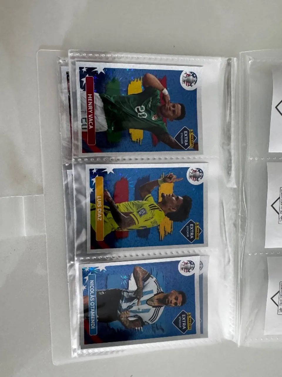 Coleção 32 legends copa America 2024 - Foto 3
