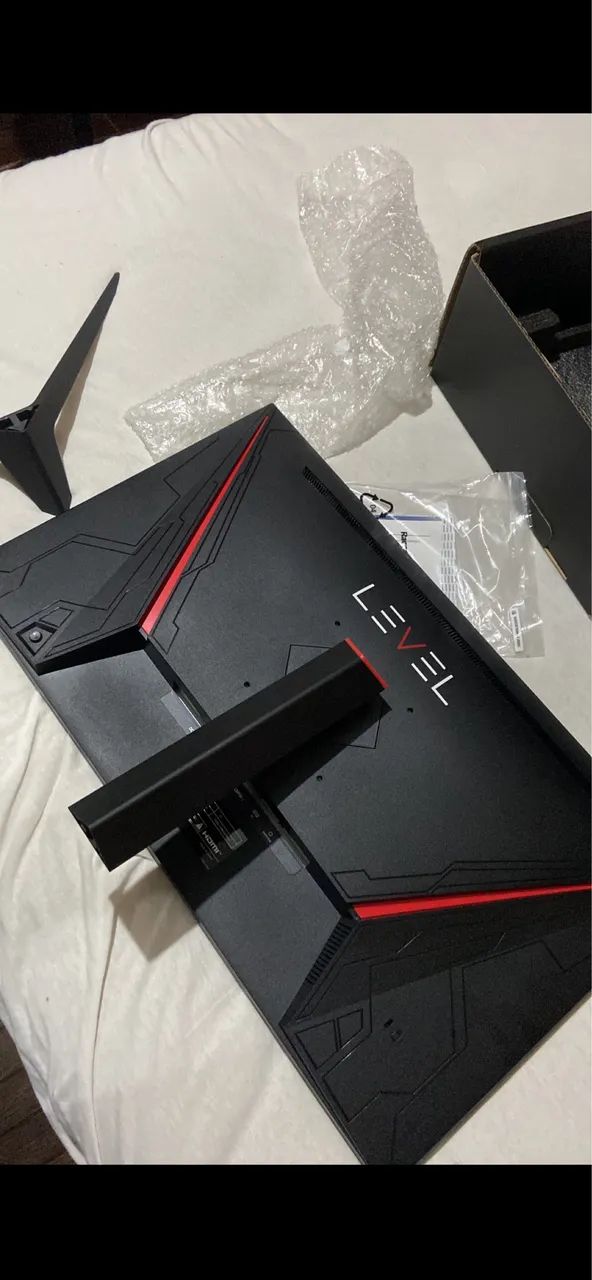 Monitor Level 240 hz 1m/s elite flat - Foto 3