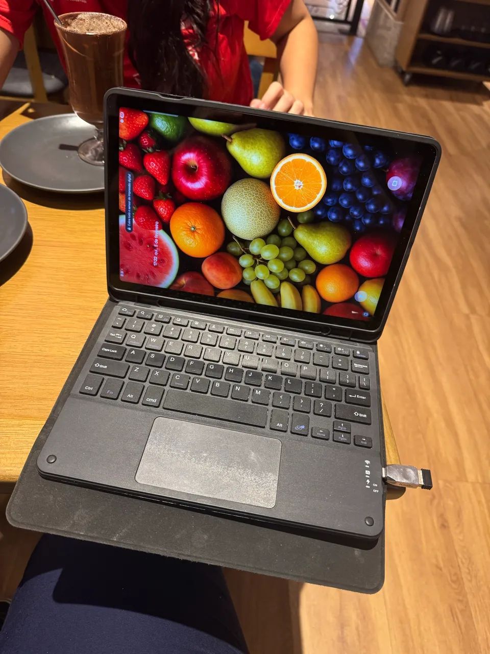 SAMSUNG TAB S9 FE + ACESSÓRIOS 