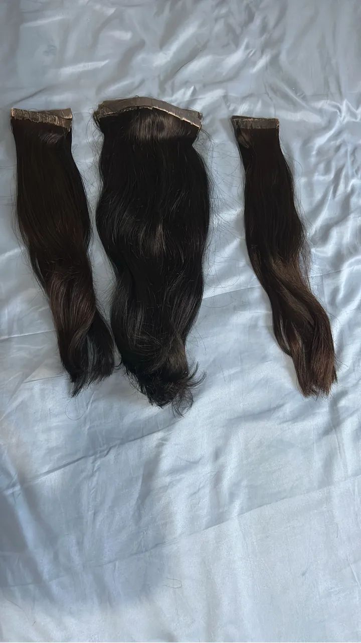 Cabelo 100% humano Brasileiro  - Foto 2