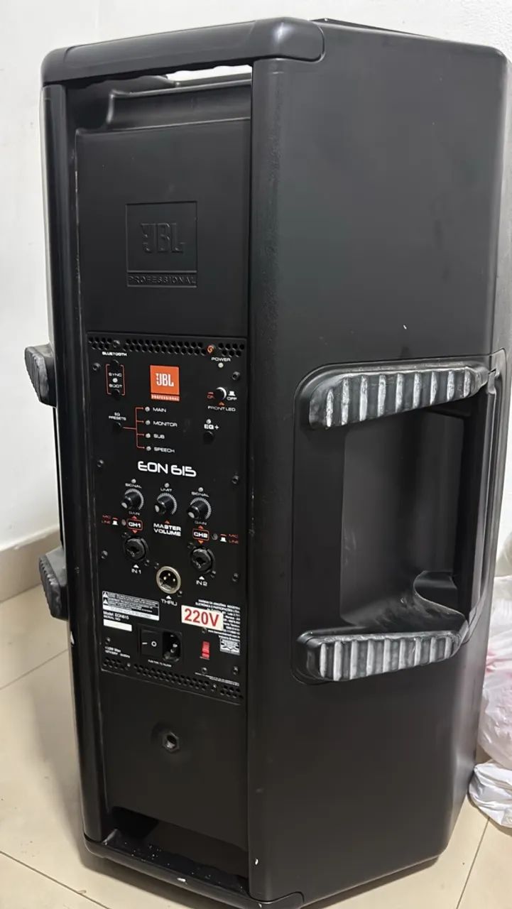 Caixa de som Ativa JBL eon 615 - Foto 3