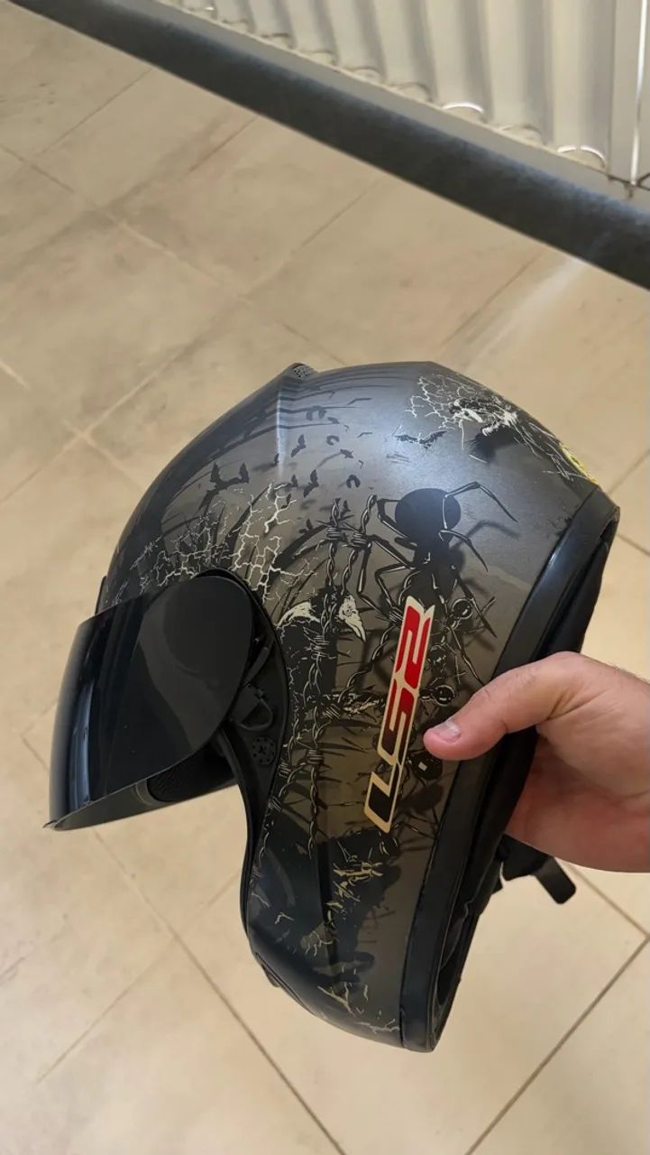 Capacete LS2 - Phobia - TAM 60 - Foto 3