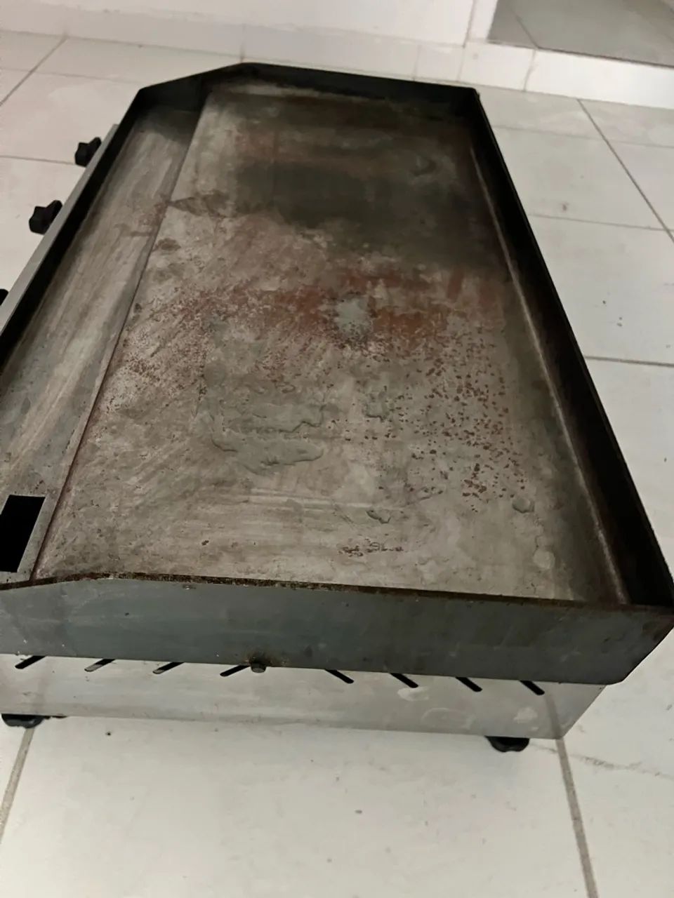 Chapa a gás  - Foto 2