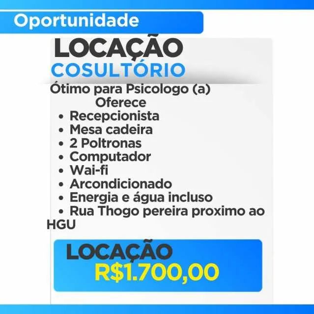 Studio : / Residencial / Centro Sul