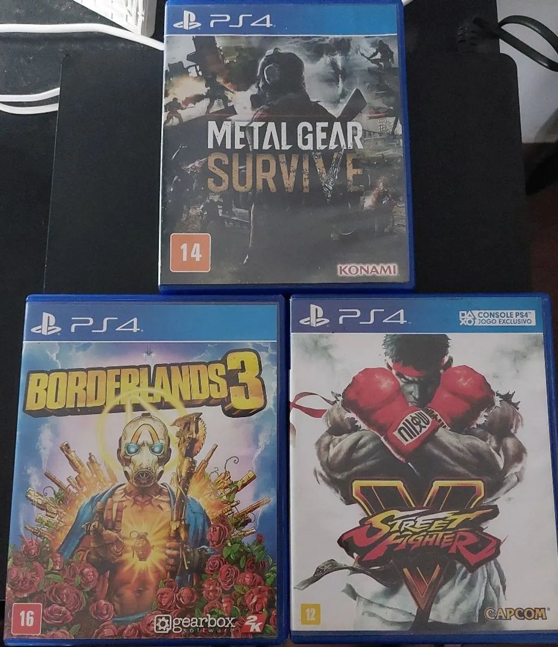 Jogos ps4